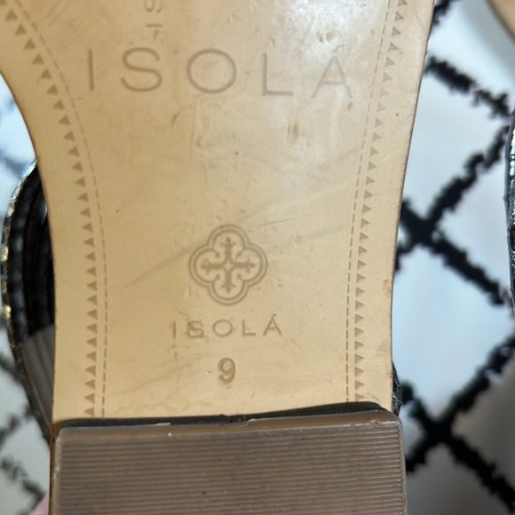 ISOLA Women’s Sandals - US Size 9 - EUC - Picture 9 of 9